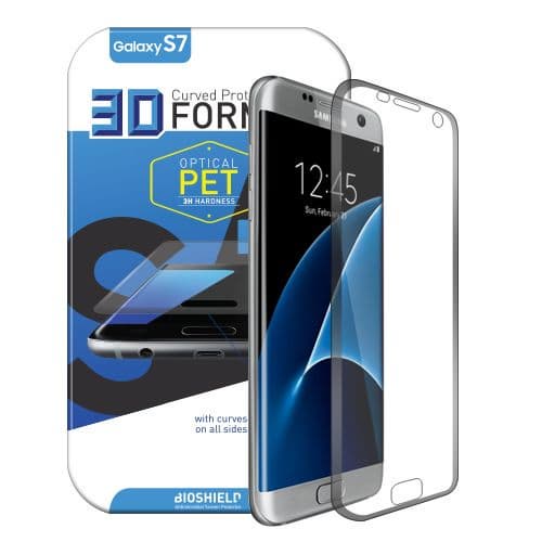 Full coverage screen protector (edge to edge) for Galaxy S7